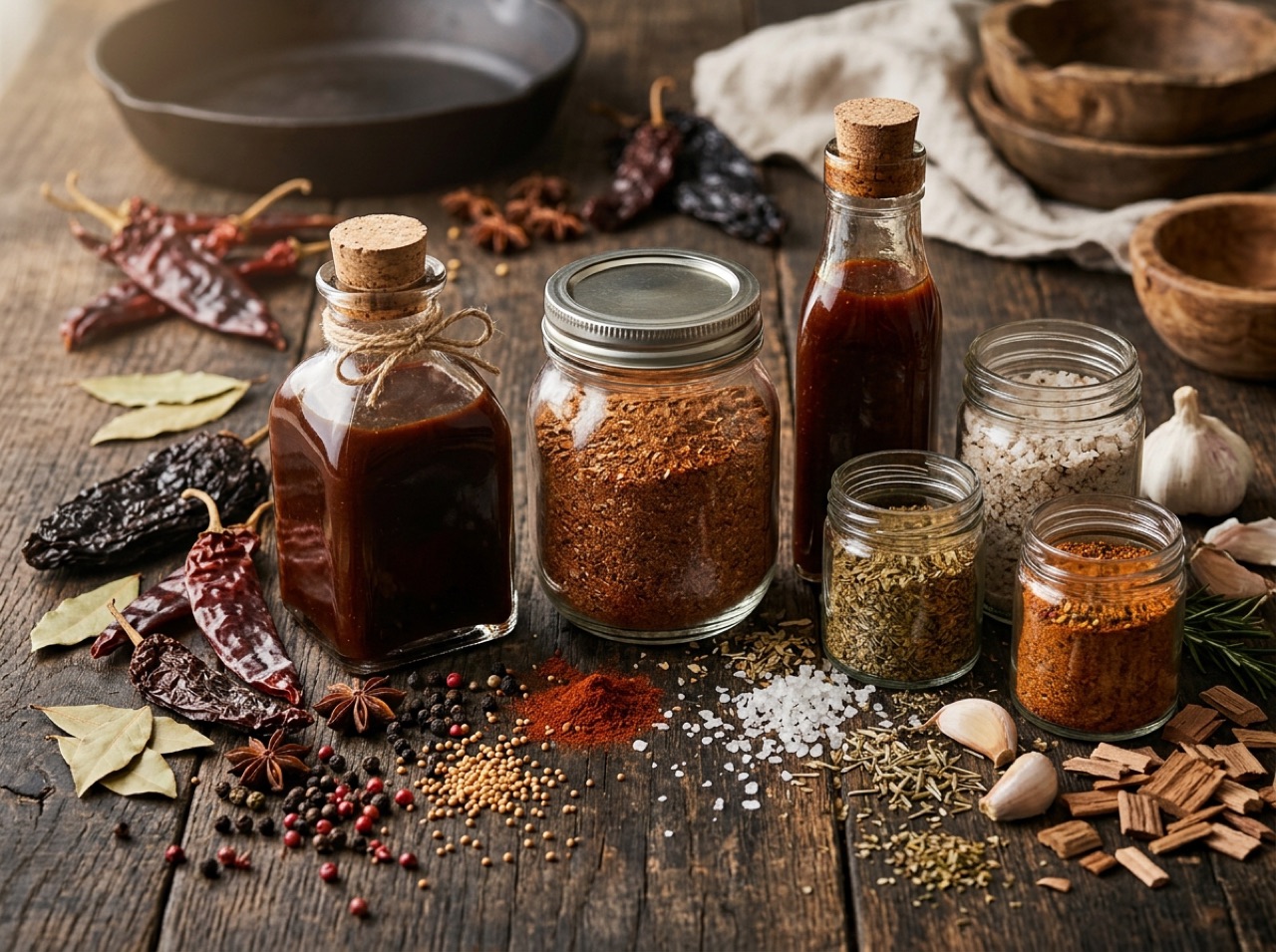 Seasonings, Sauces & Components